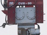 Используемый вибрационный молот OVR 80S / Магистральный