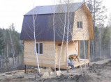 Строим из бруса под ключ. / Иркутск