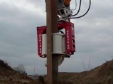 Используемый вибрационный молот OVR 70 SG / Магистральный
