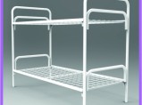 Металлические кровати крупным и мелким оптом, кровати для бытовок / Иркутск